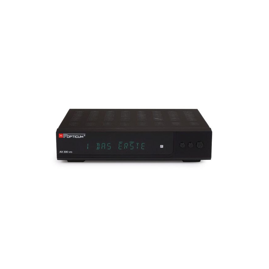 Opticum AX 300 VFD Kaabel Full HD Must