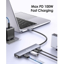 Equip 133499 sülearvuti dokk ja pordireplikaator Juhtmega ühendatud USB 3.2 Gen 2 (3.1 Gen 2) Type-C Equip 133499 sülearvuti dokk ja pordireplikaator Juhtmega ühendatud USB 3.2 Gen 2 (3.1 Gen 2) Type-C