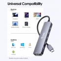 Equip 133499 sülearvuti dokk ja pordireplikaator Juhtmega ühendatud USB 3.2 Gen 2 (3.1 Gen 2) Type-C Equip 133499 sülearvuti dokk ja pordireplikaator Juhtmega ühendatud USB 3.2 Gen 2 (3.1 Gen 2) Type-C