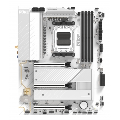 Sapphire PURE B850A WIFI 7 AMD B850 AM5 lizdas ATX