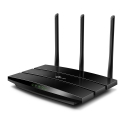 TP-Link Archer A8 langaton reititin Gigabitti Ethernet Kaksitaajuus (2,4 GHz/5 GHz) Musta
