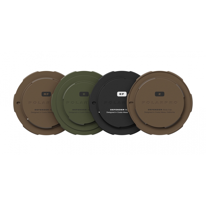 PolarPro Defender Body Cap Korpuse kate Must Sony Sony E 1 tk – 3