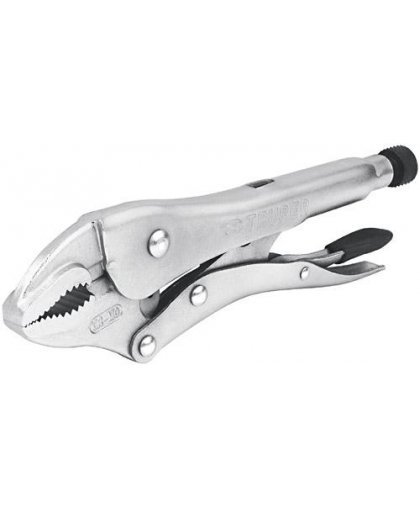 Truper Pliers are fixed with curved jaws 300mm., 17429