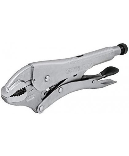 Truper Pliers are fixed with curved jaws 300mm., 17429 – 4
