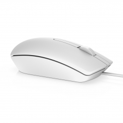 DELL MS116 kompiuterio pelė Abiems rankoms USB A tipo Optinis 1000 DPI