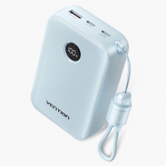 Vention FKBL0-C nešiojamasis įkroviklis 20000 mAh Mėlyna