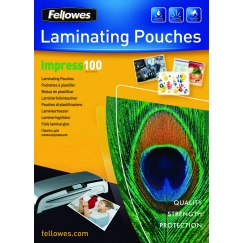 Fellowes 5351111 laminavimo vokelis 100 vnt