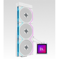 Lian Li HydroShift II LCD-S 360 TL Suoritin Nestejäähdytyspakkaus 12 cm 1 kpl