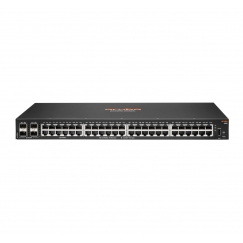 HPE Aruba Networking Aruba 6100 48G 4SFP+ Valdomas L3 Gigabit Ethernet (10/100/1000) 1U Juoda