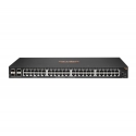HPE Aruba Networking Aruba 6100 48G 4SFP+ Управляемый L3 Gigabit Ethernet (10/100/1000) 1U Черный