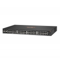HPE Aruba Networking Aruba 6100 48G 4SFP+ Managed L3 Gigabit Ethernet (10/100/1000) 1U Black
