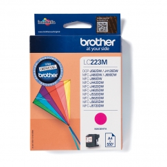 Brother LC223M tindikassett 1 tk Originaal Magenta