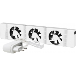 SpeedComfort Mono set Valge Ventilaator