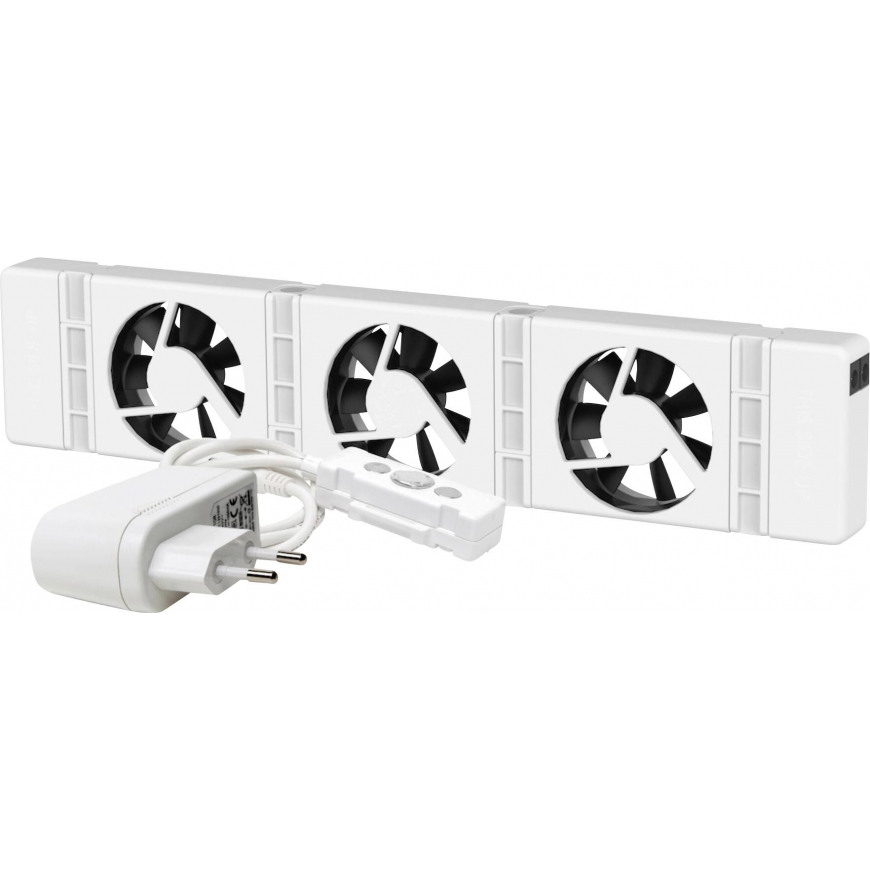 SpeedComfort Mono set Valkoinen Tuuletin