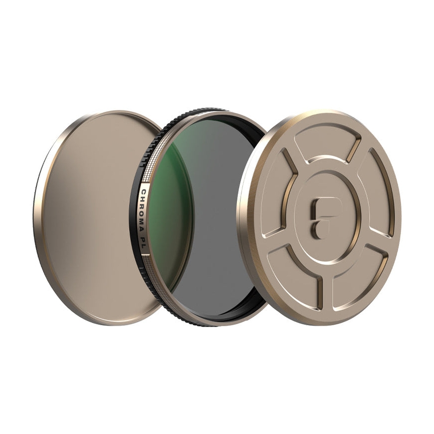 PolarPro 135-CHRMPL-58MM kameras filtrs Polarizējošās kameras
