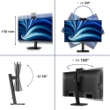 Philips 27B2N3500JH tietokoneen litteä näyttö 68,6 cm (27") 2560 x 1440 pikseliä Quad HD LCD Musta Philips 27B2N3500JH tietokoneen litteä näyttö 68,6 cm (27") 2560 x 1440 pikseliä Quad HD LCD Musta