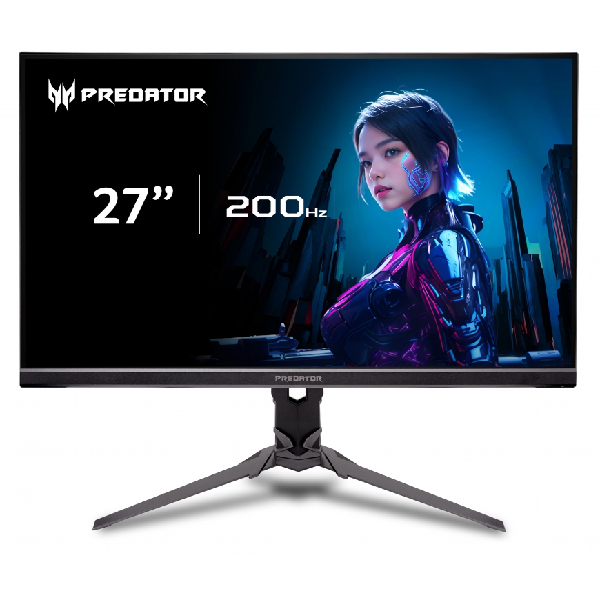 Acer XB273UX1bmiiprx PC lamekuvar 68,6 cm (27") 2560 x 1440 pikslit Quad HD LCD Must – 3
