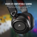 Corsair HS35 v2 Kuulokkeet Langallinen Pääpanta Pelaaminen Hiili Corsair HS35 v2 Kuulokkeet Langallinen Pääpanta Pelaaminen Hiili