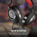 Corsair HS35 v2 Kõrvaklapp Juhtmega ühendatud Peavõru Mängimine Süsinik Corsair HS35 v2 Kõrvaklapp Juhtmega ühendatud Peavõru Mängimine Süsinik