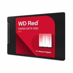 Western Digital Red WDS200T2R0A-68CKB0 pooljuhtketas 2 TB 2.5" Jada ATA 3D NAND