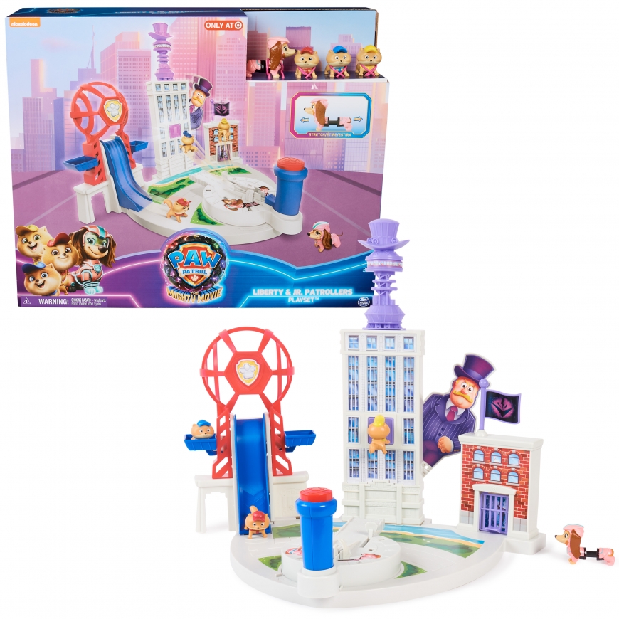 PAW Patrol PAW PYS LibertyandPomsPlstPPTMM INTL GML
