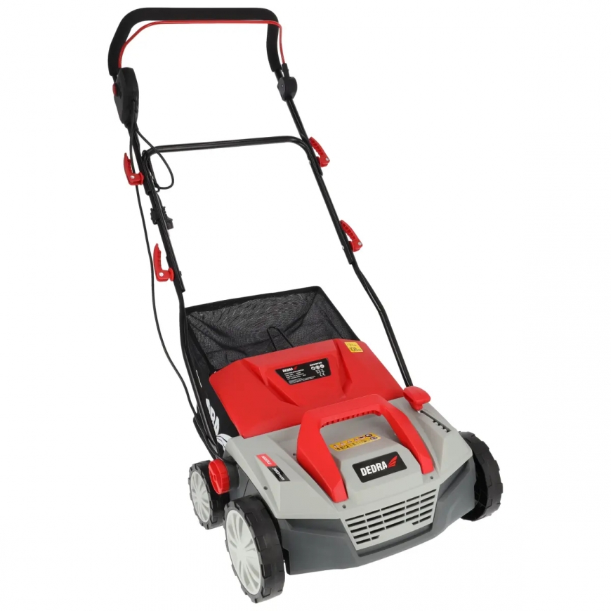 DEDRA DED8706 zālāja skarifikators