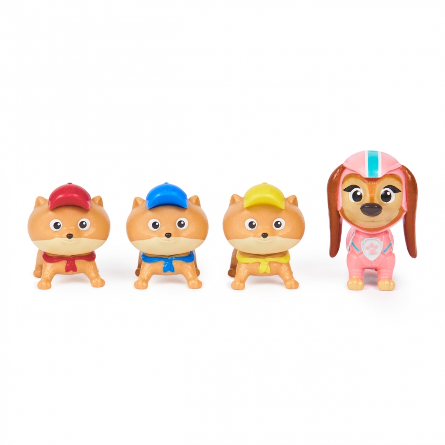 PAW Patrol PAW PYS LibertyandPomsPlstPPTMM INTL GML – 5