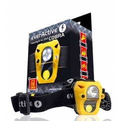 Everactive HL250 žibintuvėlis Geltona Ant galvos tvirtinamas žibintuvėlis LED