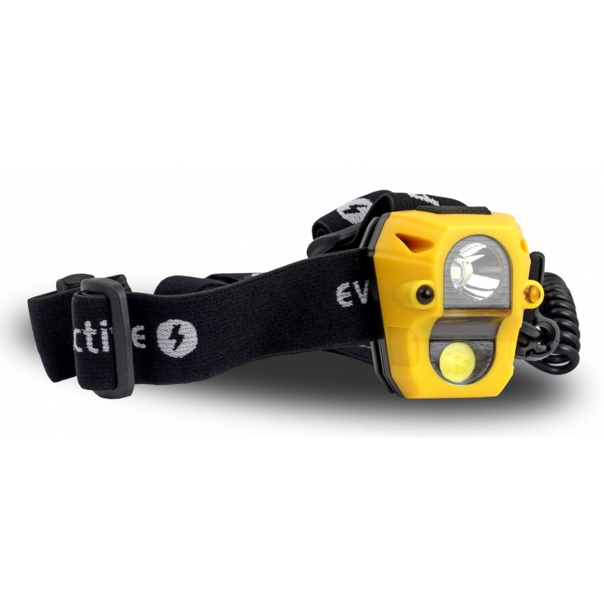 Everactive HL250 taskulamp Kollane Peapaelaga taskulamp LED – 2
