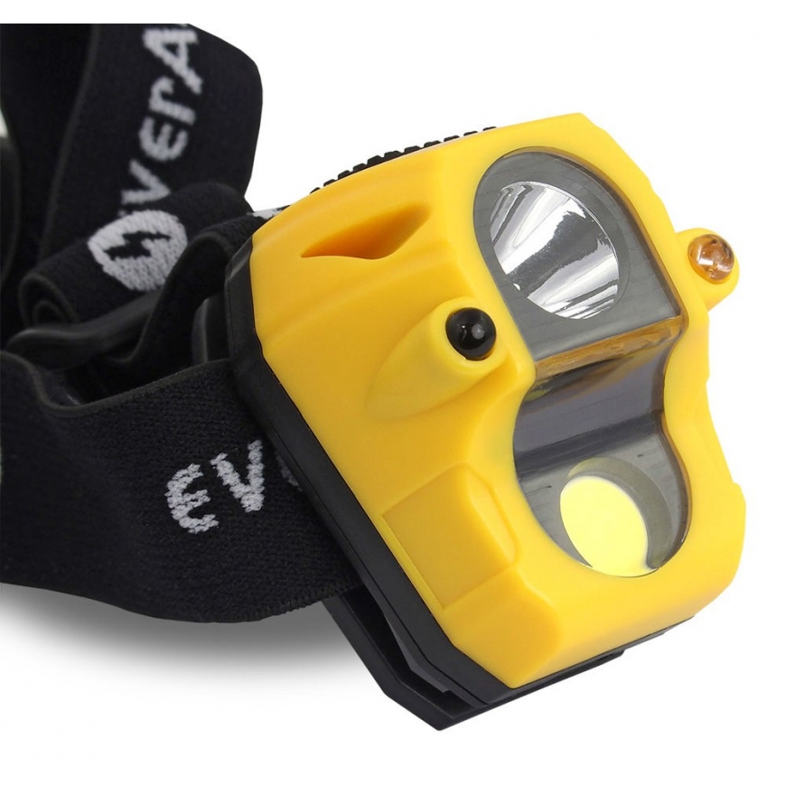 Everactive HL250 taskulamp Kollane Peapaelaga taskulamp LED – 3