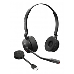 Jabra Engage 55 SE Гарнитура Беспроводной Оголовье Офис/колл-центр Черный