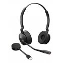 Jabra Engage 55 SE Kuulokkeet Langaton Pääpanta Toimisto/puhelukeskus Musta Jabra Engage 55 SE Kuulokkeet Langaton Pääpanta Toimisto/puhelukeskus Musta