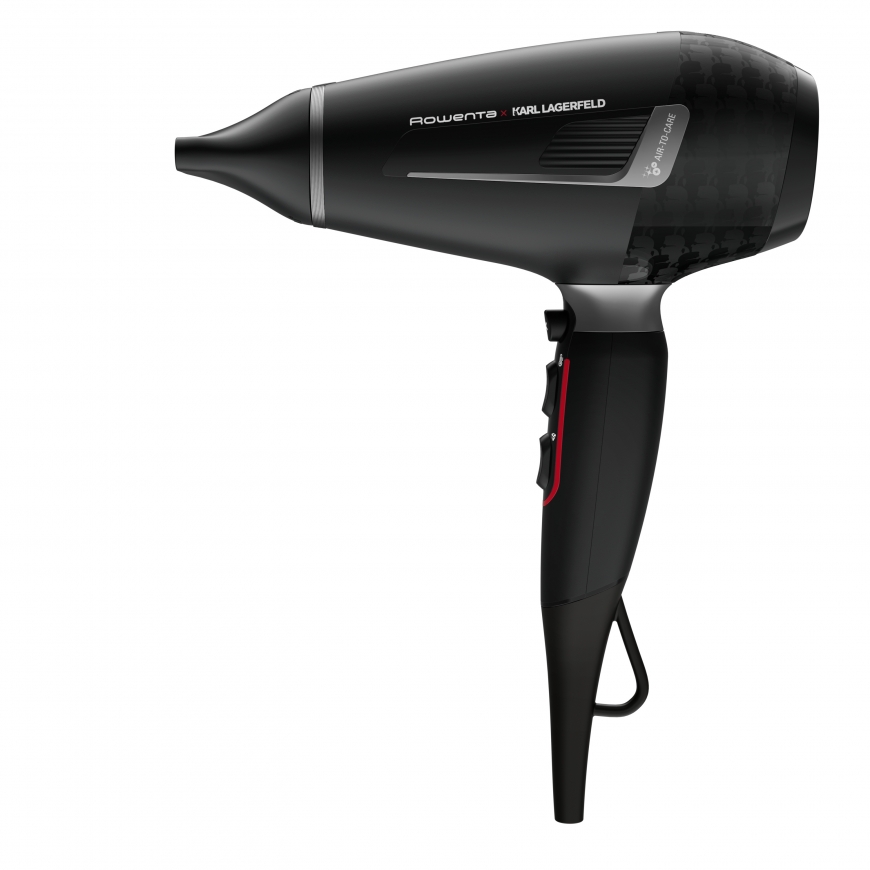 Rowenta K/Pro Stylist CV888L фен 2200 W Черный, Хромовый – 2