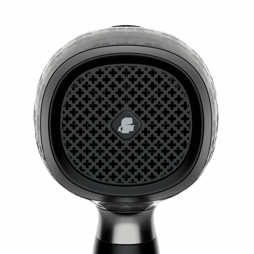 Rowenta K/Pro Stylist CV888L föön 2200 W Must, Kroom – 3