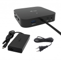 i-tec C31TRI4KDPDPRO100 док-станция для ноутбука Проводная USB 3.2 Gen 1 (3.1 Gen 1) Type-C Черный i-tec C31TRI4KDPDPRO100 док-станция для ноутбука Проводная USB 3.2 Gen 1 (3.1 Gen 1) Type-C Черный
