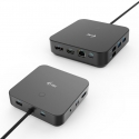 i-tec C31TRI4KDPDPRO100 kannettavien tietokoneiden telakka ja porttitoistin Langallinen USB 3.2 Gen i-tec C31TRI4KDPDPRO100 kannettavien tietokoneiden telakka ja porttitoistin Langallinen USB 3.2 Gen