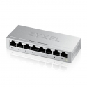 Zyxel GS-108BV5-EU0101F tinklo komutatorius Ne-valdomas L2 Gigabit Ethernet (10/100/1000) Zyxel GS-108BV5-EU0101F tinklo komutatorius Ne-valdomas L2 Gigabit Ethernet (10/100/1000)