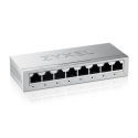 Zyxel GS-108BV5-EU0101F tinklo komutatorius Ne-valdomas L2 Gigabit Ethernet (10/100/1000) Zyxel GS-108BV5-EU0101F tinklo komutatorius Ne-valdomas L2 Gigabit Ethernet (10/100/1000)