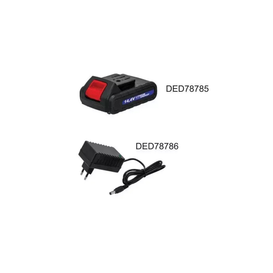 DEDRA DED78785 elektriskā skrūvgrieža piederums – 2
