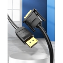 Vention HAFBF vaizdo kabelio adapteris 2 m DisplayPort DVI Juoda Vention HAFBF vaizdo kabelio adapteris 2 m DisplayPort DVI Juoda