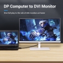 Vention DP to DVI Cable 1M Black