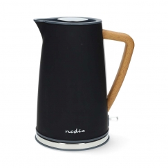 Nedis KAWK510EBK elektrikann 1,7 l 2200 W Must