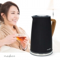 Nedis KAWK510EBK elektrikann 1,7 l 2200 W Must Nedis KAWK510EBK elektrikann 1,7 l 2200 W Must
