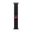 Apple Nike Sport Loop Yhtye Musta Nailon, Kierrätetty polyesteri, Elastaani