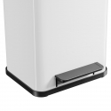 Hailo Öko duo Plus M 18 L Rectangular Steel White