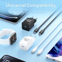 Vention TZ-FEPW0-EU-01 mobile device charger Universal White AC Fast charging Indoor Vention TZ-FEPW0-EU-01 mobile device charger Universal White AC Fast charging Indoor