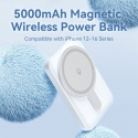 Vention FHSB0 akupank 5000 mAh Traadita laadimine Must