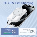 Vention FHSB0 power bank 5000 mAh Wireless charging Black Vention FHSB0 power bank 5000 mAh Wireless charging Black