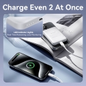Vention FHSB0 power bank 5000 mAh Wireless charging Black Vention FHSB0 power bank 5000 mAh Wireless charging Black