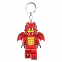 Euromic LEGO Minifigures LED Light Keychain Dragon Suit Guy Euromic LEGO Minifigures LED Light Keychain Dragon Suit Guy